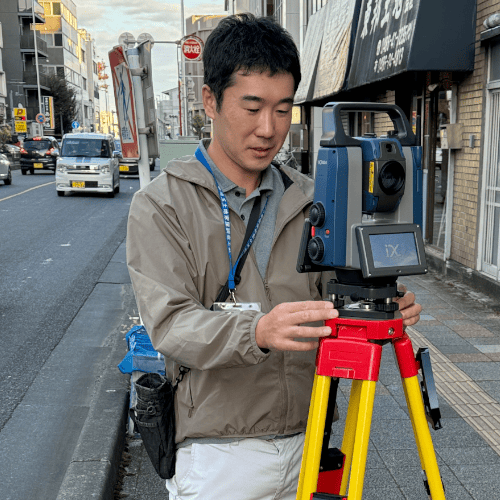 測量業務